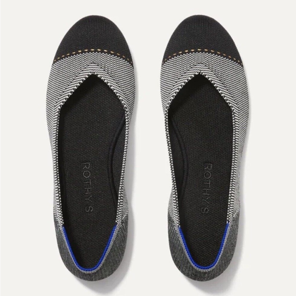 New in Box Grey Mist Captoe Rothy’s Size 11